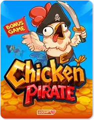 игра Chicken Pirate